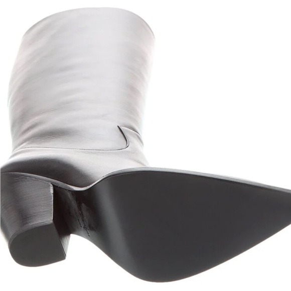 Michael Kors Collection Gwen Black Western Tall Boot 38 - Picture 9 of 12